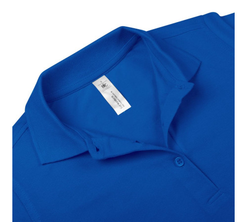 Рубашка поло женская Safran Timeless ярко-синяя