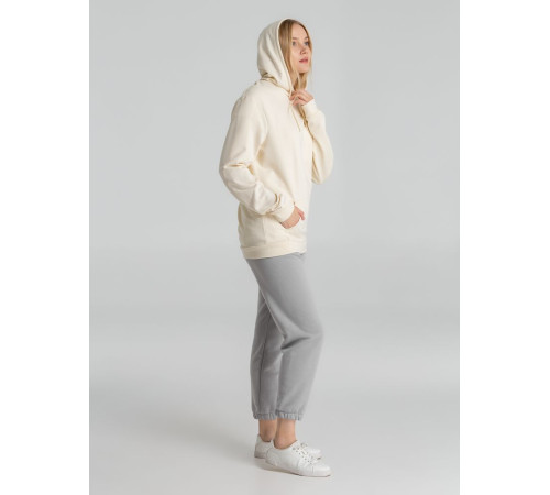 Толстовка с капюшоном унисекс Hoodie, светло-желтая