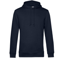 Толстовка с капюшоном унисекс BNC Inspire (Organic), темно-синяя