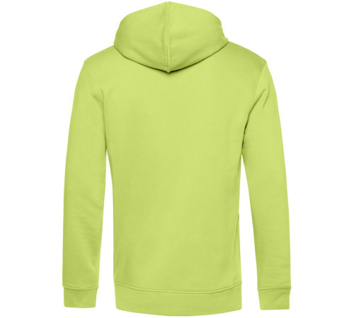 Толстовка с капюшоном унисекс BNC Inspire (Organic), зеленое яблоко
