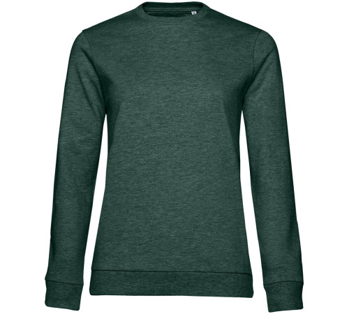 Свитшот женский Set In, темно-зеленый меланж