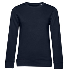 Свитшот женский BNC Inspire (Organic), темно-синий