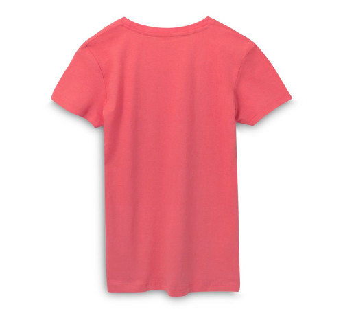 Футболка женская Regent Women, розовая (коралловая)
