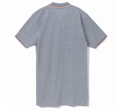 Рубашка поло мужская Paname Men, голубой меланж