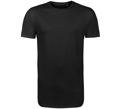 Футболка удлиненная Magnum, черная