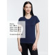 Футболка женская Pioneer Women, темно-синяя