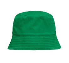 Панама Nylon двусторонняя, зеленая со светло-зеленым