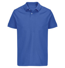 Рубашка поло унисекс Pacific, ярко-синяя (royal)