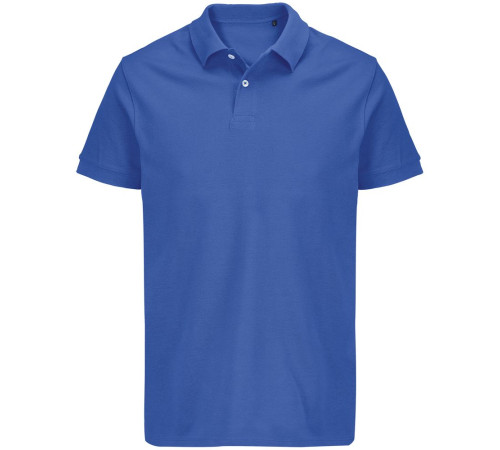 Рубашка поло унисекс Pacific, ярко-синяя (royal)