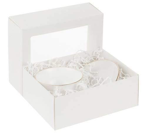 Коробка с окном InSight, белая