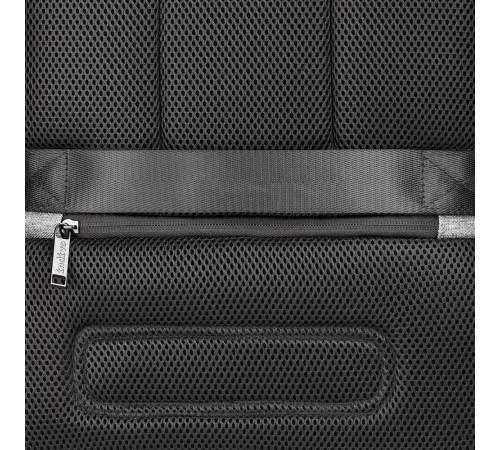 Рюкзак с потайным карманом inGreed, серый