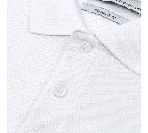 Рубашка поло мужская Neptune, белая