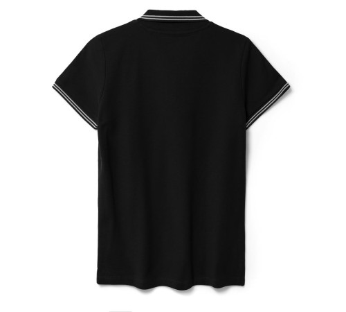 Рубашка поло женская Virma Stripes Lady, черная