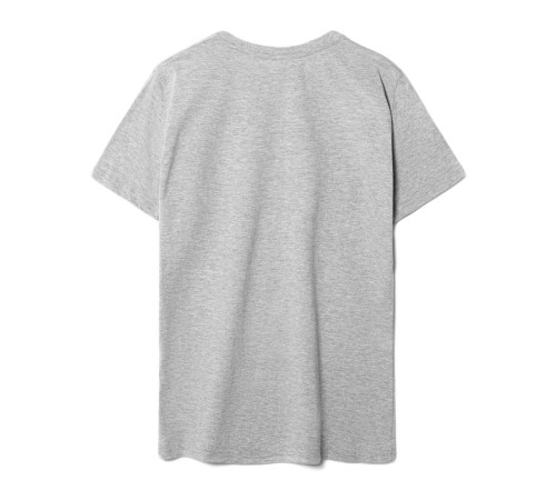 Футболка унисекс T-bolka 160 Original, серый меланж