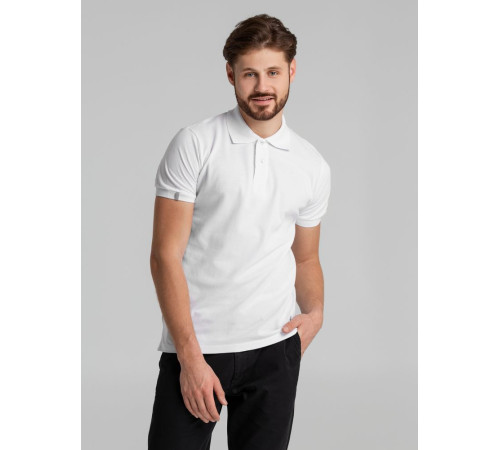 Рубашка поло мужская Virma Premium, белая