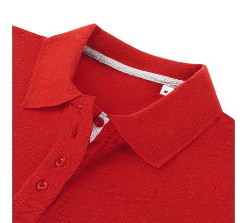 Рубашка поло женская Virma Premium Lady, красная