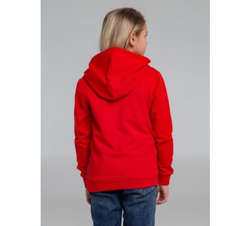 Худи детское Kirenga Kids 2.0, красное
