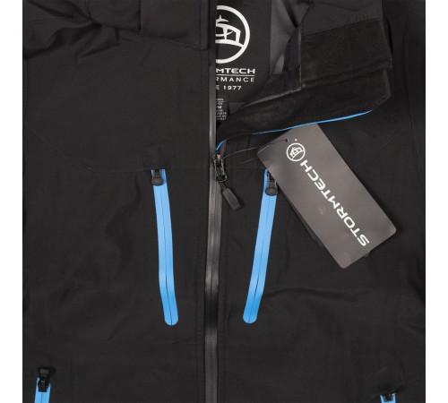 Куртка софтшелл женская Patrol, черная с красным