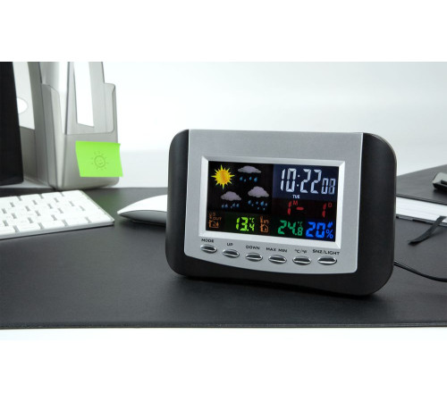 Метеостанция Uniscend Foreteller с внешним датчиком