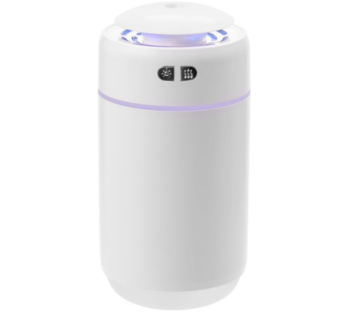 Настольный увлажнитель воздуха с подсветкой DH07, белый