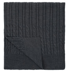 Шарф Heat Trick, черный меланж