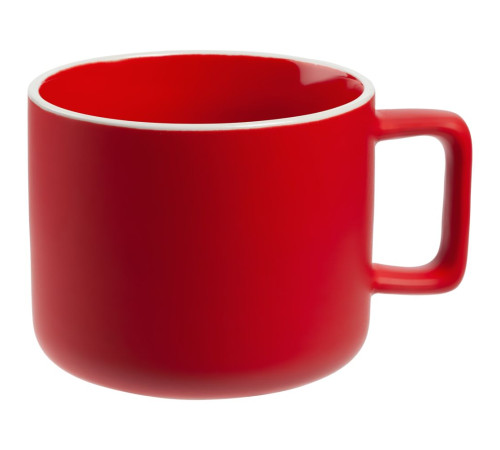 Чашка Fusion, красная