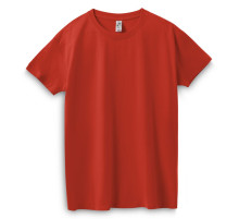 Футболка Imperial 190, красная (гибискус)