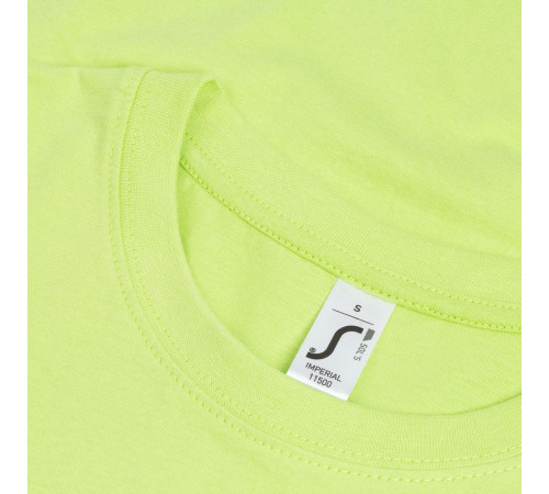 Футболка Imperial 190, зеленое яблоко