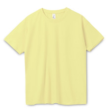 Футболка унисекс Regent 150, светло-желтая
