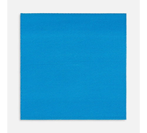 Лейбл тканевый Epsilon, L, голубой