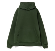 Худи Kulonga Oversize, темно-зеленое