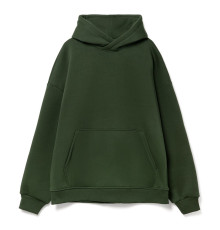 Худи Kulonga Oversize, темно-зеленое