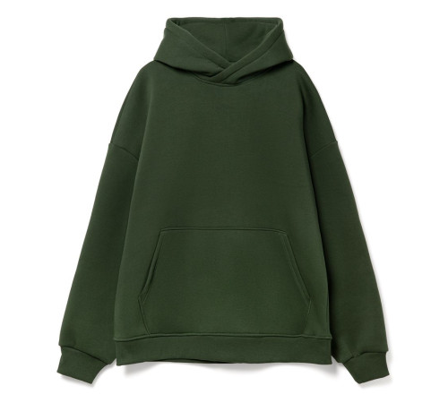 Худи Kulonga Oversize, темно-зеленое
