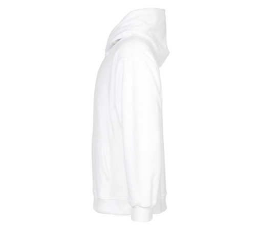 Худи флисовое унисекс Manakin, белое