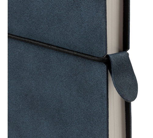 Ежедневник Nubuk, недатированный, синий