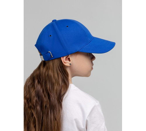 Бейсболка детская Capture Kids, ярко-синяя