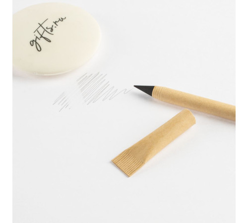 Вечный карандаш Carton Inkless, неокрашенный