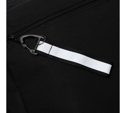 Светоотражающий брелок Flashline, серый с черным