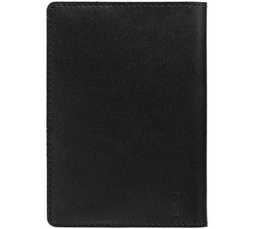 Обложка для паспорта inStream, черная