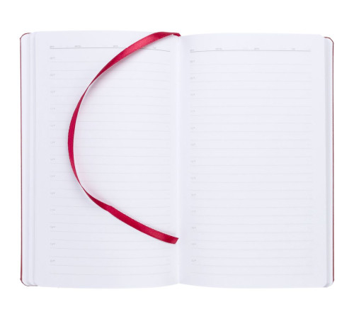 Ежедневник Nova Metal, недатированный, красный