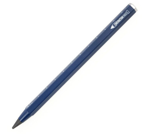 Вечный карандаш Construction Endless, темно-синий