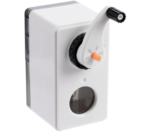 Механическая точилка для карандашей Griffel, белая