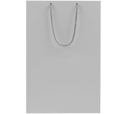 Пакет бумажный Porta M, серый