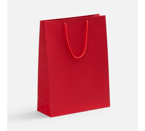 Пакет бумажный Porta XL, красный