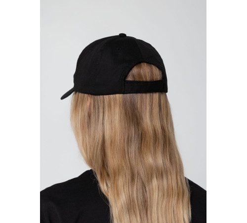 Бейсболка Promo, черная