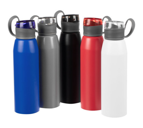 Бутылка для воды Billy Gym, матовая красная