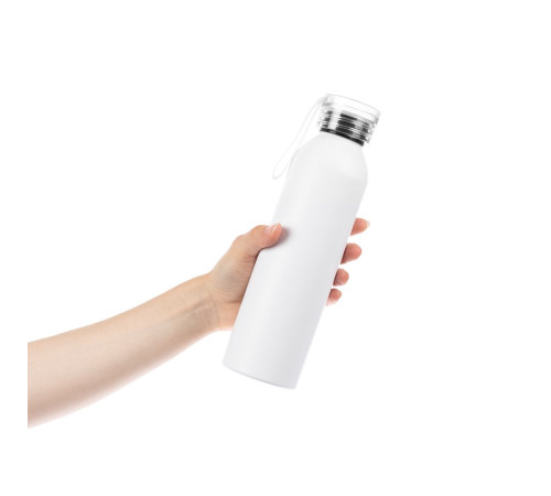 Бутылка для воды Brooke, матовая белая