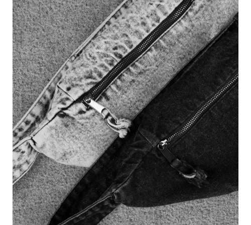 Поясная сумка W6, черная