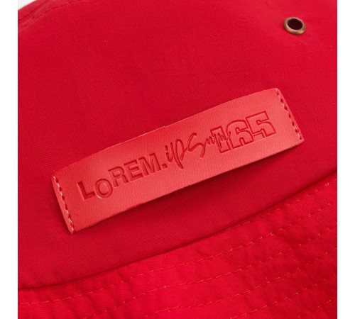 Лейбл Listra Latte, красный