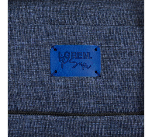 Сумка для ноутбука Delegate, синяя